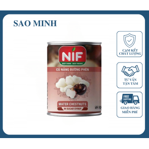 Củ Năng Ngâm Đường Phèn Nif